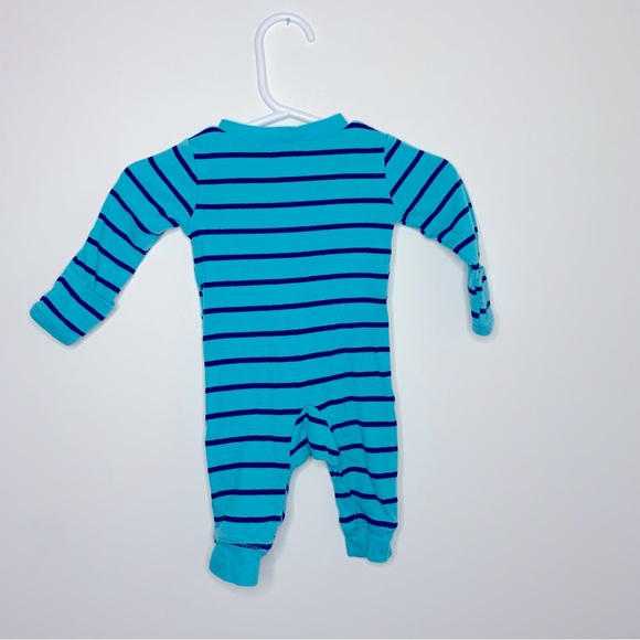 Whale footie sleeper - Picture 2 of 6